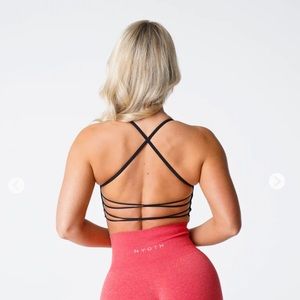 NWT NVGTN Black Invincible Seamless Bra